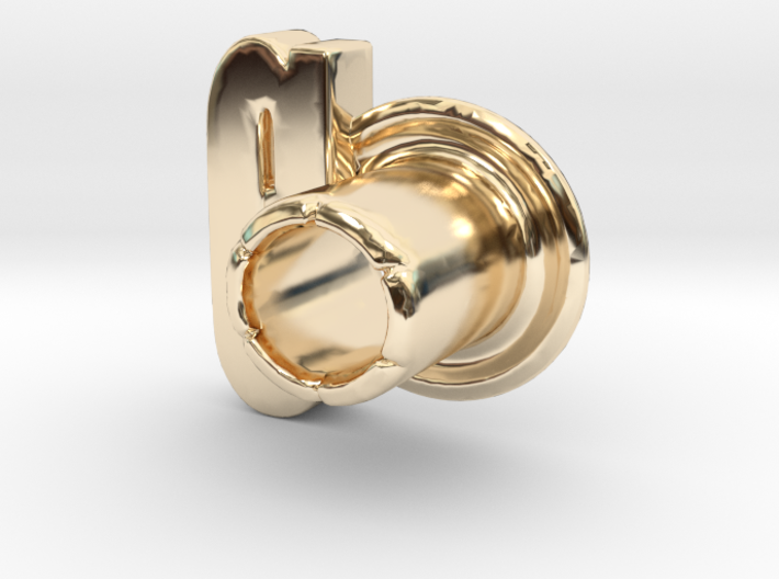 (G) Round 3D Eyelet 3/16 Inch Right Hole By KORTONS BRAND EYELET INC.