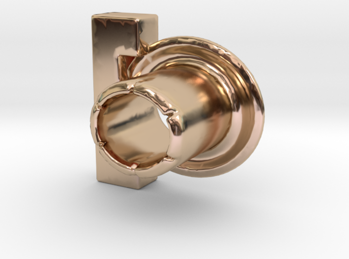 (E) Round 3D Eyelet 3/16 Inch Right Hole By KORTONS BRAND EYELET INC.