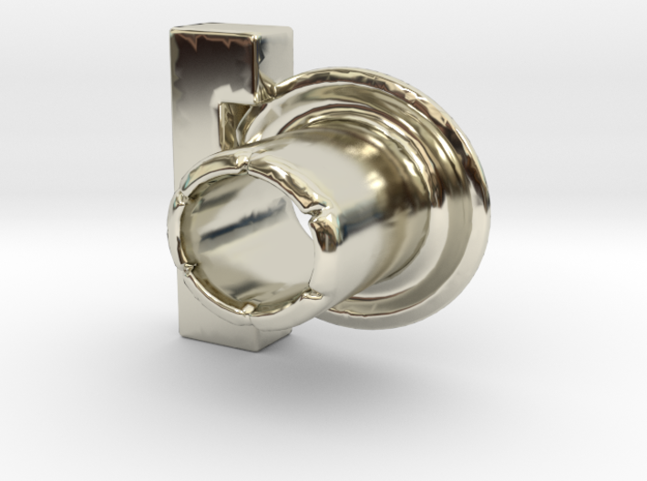 (E) Round 3D Eyelet 3/16 Inch Right Hole By KORTONS BRAND EYELET INC.