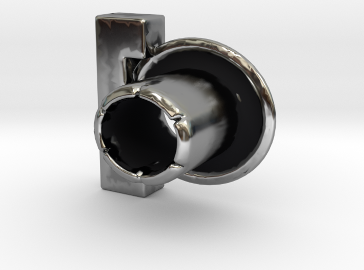 (E) Round 3D Eyelet 3/16 Inch Right Hole By KORTONS BRAND EYELET INC.