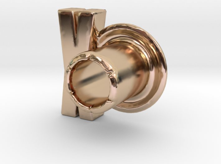(X) Round 3D Eyelet 3/16 Inch Right Hole By KORTONS BRAND EYELET INC.