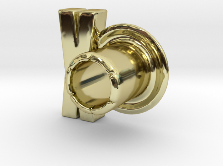(X) Round 3D Eyelet 3/16 Inch Right Hole By KORTONS BRAND EYELET INC.