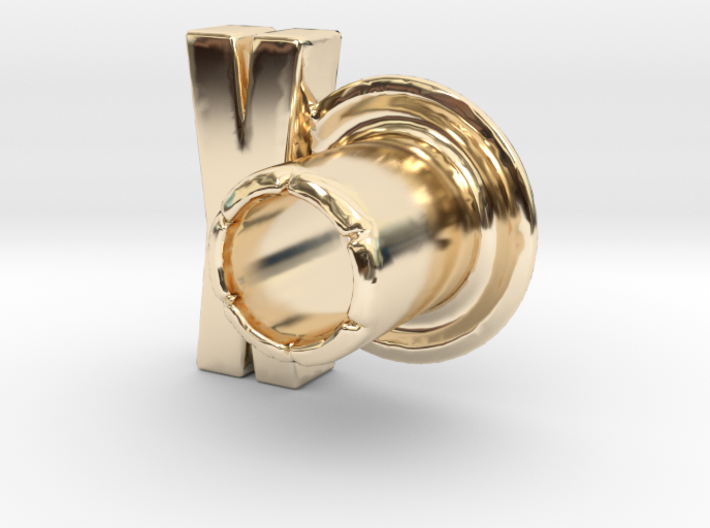 (X) Round 3D Eyelet 3/16 Inch Right Hole By KORTONS BRAND EYELET INC.