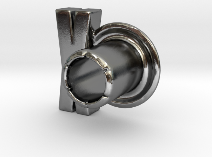 (X) Round 3D Eyelet 3/16 Inch Right Hole By KORTONS BRAND EYELET INC.