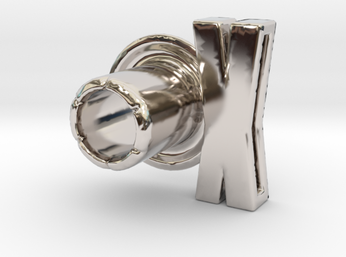 (X) Round 3D Eyelet 3/16 Inch Left Hole By KORTONS BRAND EYELET INC.