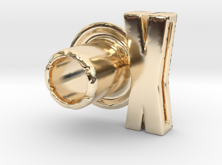 (X) Round 3D Eyelet 3/16 Inch Left Hole By KORTONS BRAND EYELET INC.