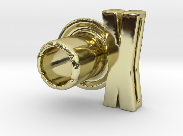 (X) Round 3D Eyelet 3/16 Inch Left Hole By KORTONS BRAND EYELET INC.
