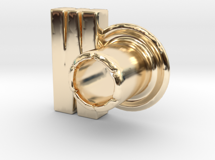 (M) Round 3D Eyelet 3/16 Inch Right Hole By KORTONS BRAND EYELET INC.