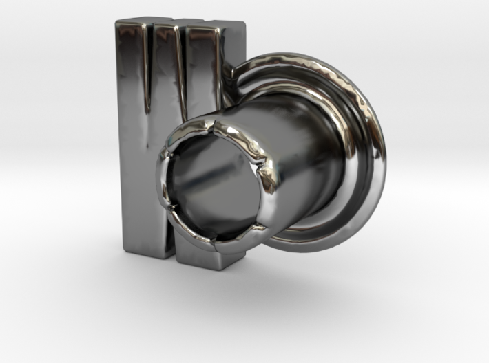 (M) Round 3D Eyelet 3/16 Inch Right Hole By KORTONS BRAND EYELET INC.