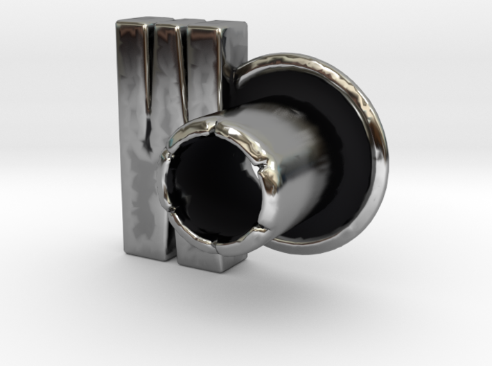 (M) Round 3D Eyelet 3/16 Inch Right Hole By KORTONS BRAND EYELET INC.