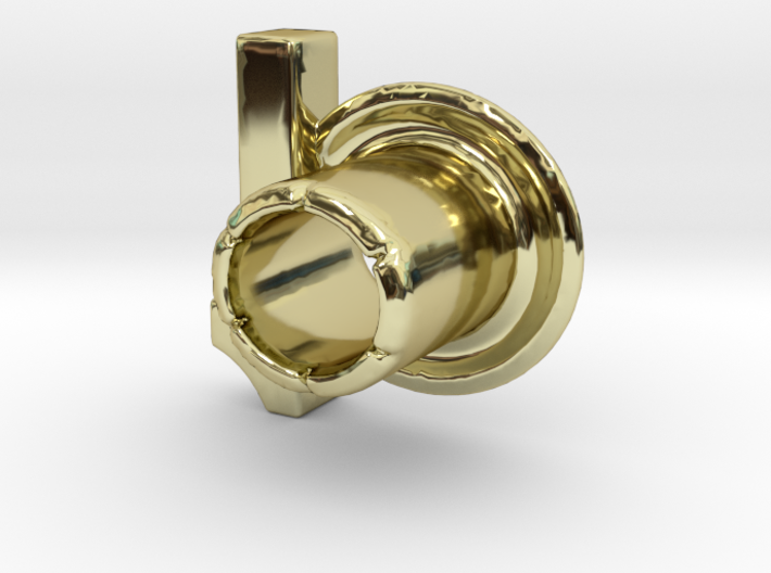(1) Round 3D Eyelet 3/16 Inch Right Hole By KORTONS BRAND EYELET INC.