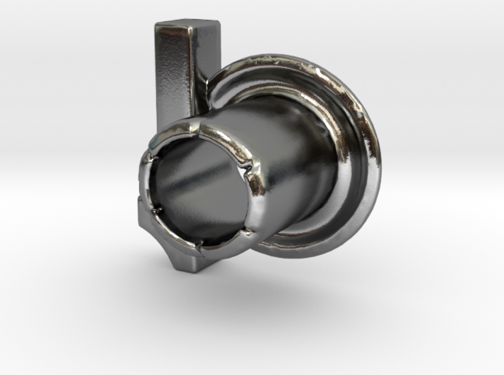 (1) Round 3D Eyelet 3/16 Inch Right Hole By KORTONS BRAND EYELET INC.