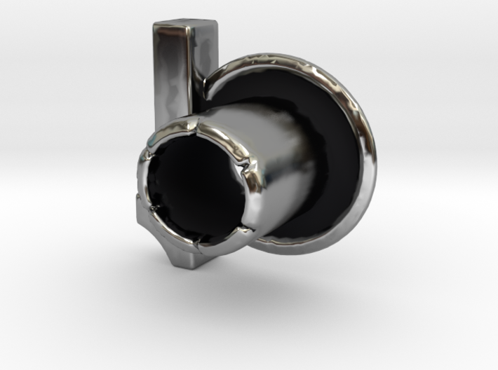 (1) Round 3D Eyelet 3/16 Inch Right Hole By KORTONS BRAND EYELET INC.