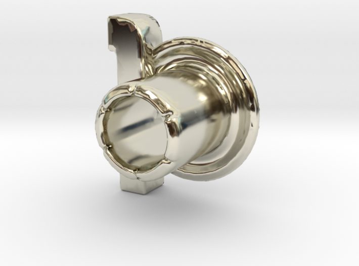 (J) Round 3D Eyelet 3/16 Inch Right Hole By KORTONS BRAND EYELET INC.