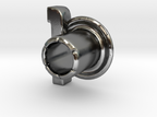 (J) Round 3D Eyelet 3/16 Inch Right Hole By KORTONS BRAND EYELET INC.
