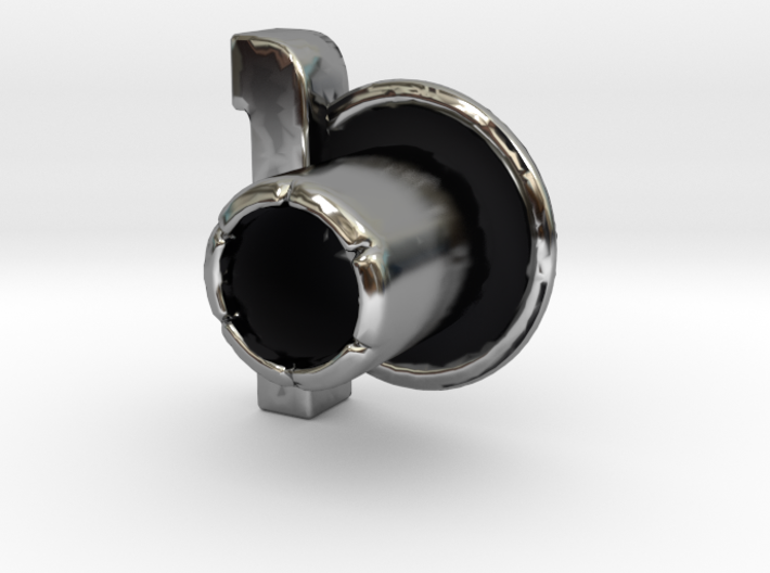 (J) Round 3D Eyelet 3/16 Inch Right Hole By KORTONS BRAND EYELET INC.