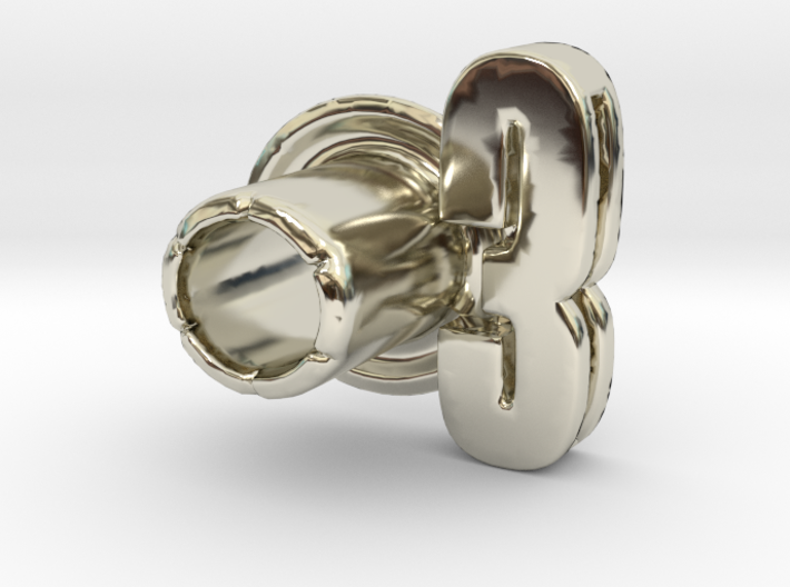 (3) Round 3D Eyelet 3/16 Inch Left Hole By KORTONS BRAND EYELET INC.