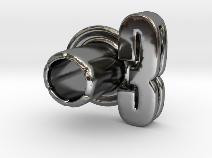 (3) Round 3D Eyelet 3/16 Inch Left Hole By KORTONS BRAND EYELET INC.