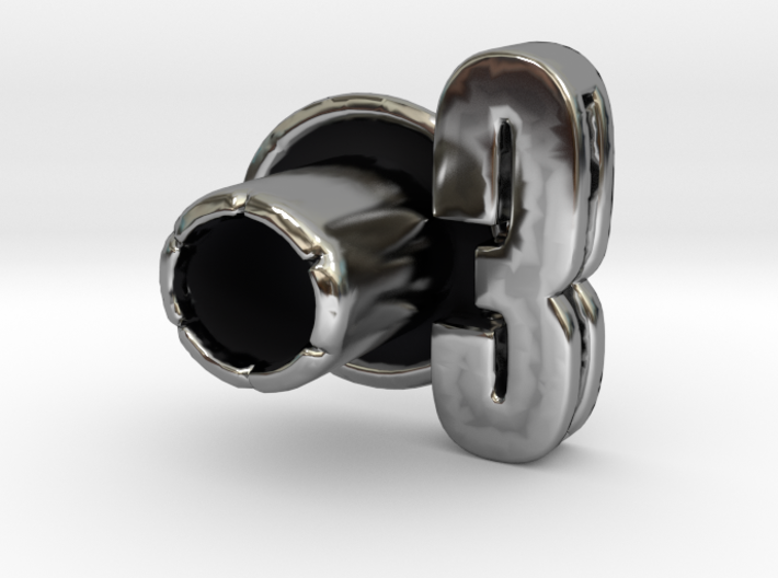 (3) Round 3D Eyelet 3/16 Inch Left Hole By KORTONS BRAND EYELET INC.