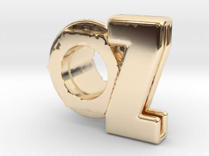 (Z) Octagon 3D Eyelet 4/16 Inch Left Hole By KORTONS BRAND EYELET INC.