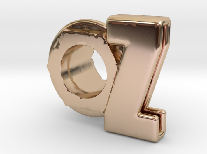 (Z) Octagon 3D Eyelet 4/16 Inch Left Hole By KORTONS BRAND EYELET INC.