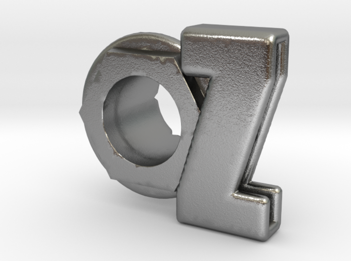 (Z) Octagon 3D Eyelet 4/16 Inch Left Hole By KORTONS BRAND EYELET INC.