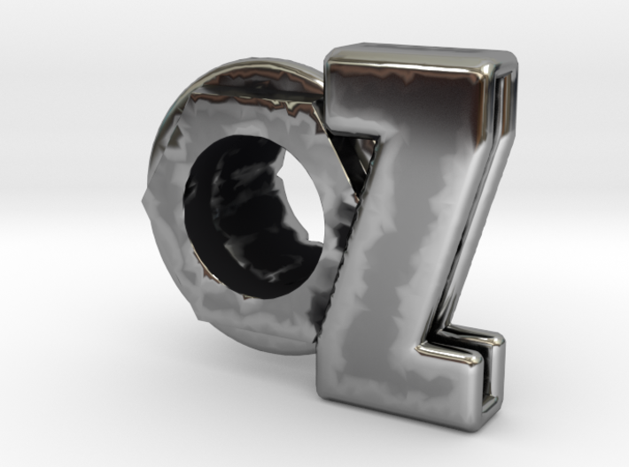 (Z) Octagon 3D Eyelet 4/16 Inch Left Hole By KORTONS BRAND EYELET INC.