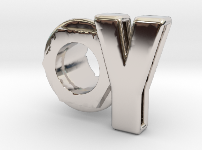 (Y) Octagon 3D Eyelet 4/16 Inch Left Hole By KORTONS BRAND EYELET INC.