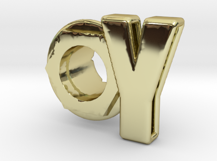 (Y) Octagon 3D Eyelet 4/16 Inch Left Hole By KORTONS BRAND EYELET INC.