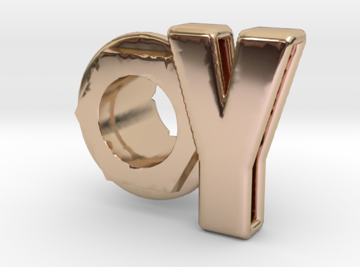 (Y) Octagon 3D Eyelet 4/16 Inch Left Hole By KORTONS BRAND EYELET INC.