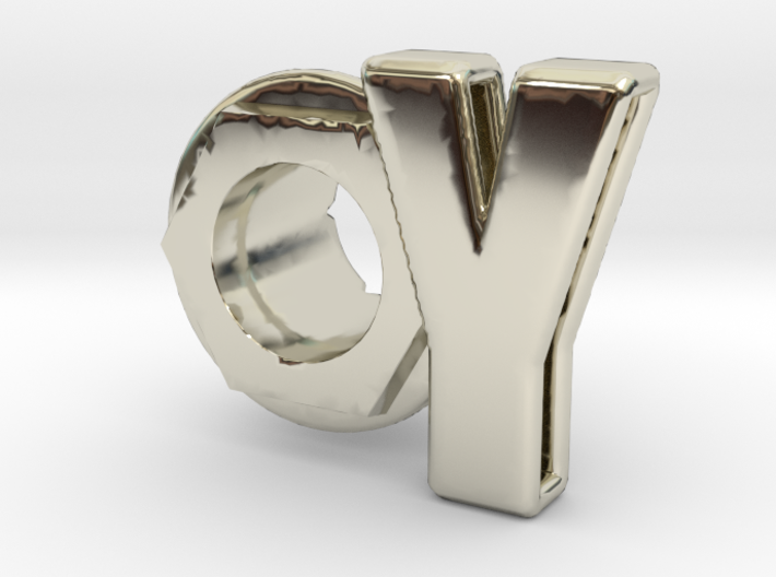 (Y) Octagon 3D Eyelet 4/16 Inch Left Hole By KORTONS BRAND EYELET INC.