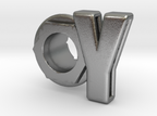 (Y) Octagon 3D Eyelet 4/16 Inch Left Hole By KORTONS BRAND EYELET INC.