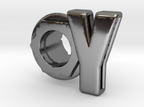 (Y) Octagon 3D Eyelet 4/16 Inch Left Hole By KORTONS BRAND EYELET INC.
