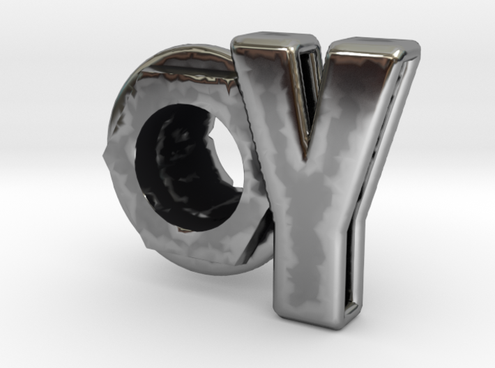 (Y) Octagon 3D Eyelet 4/16 Inch Left Hole By KORTONS BRAND EYELET INC.