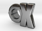 (X) Octagon 3D Eyelet 4/16 Inch Left Hole By KORTONS BRAND EYELET INC.