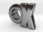 (X) Octagon 3D Eyelet 4/16 Inch Left Hole By KORTONS BRAND EYELET INC.