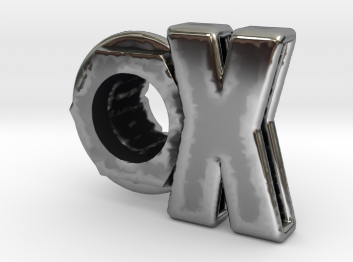 (X) Octagon 3D Eyelet 4/16 Inch Left Hole By KORTONS BRAND EYELET INC.