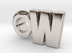 (W) Octagon 3D Eyelet 4/16 Inch Left Hole By KORTONS BRAND EYELET INC.