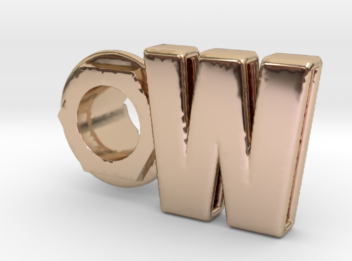 (W) Octagon 3D Eyelet 4/16 Inch Left Hole By KORTONS BRAND EYELET INC.