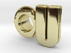 (U) Octagon 3D Eyelet 4/16 Inch Left Hole By KORTONS BRAND EYELET INC.