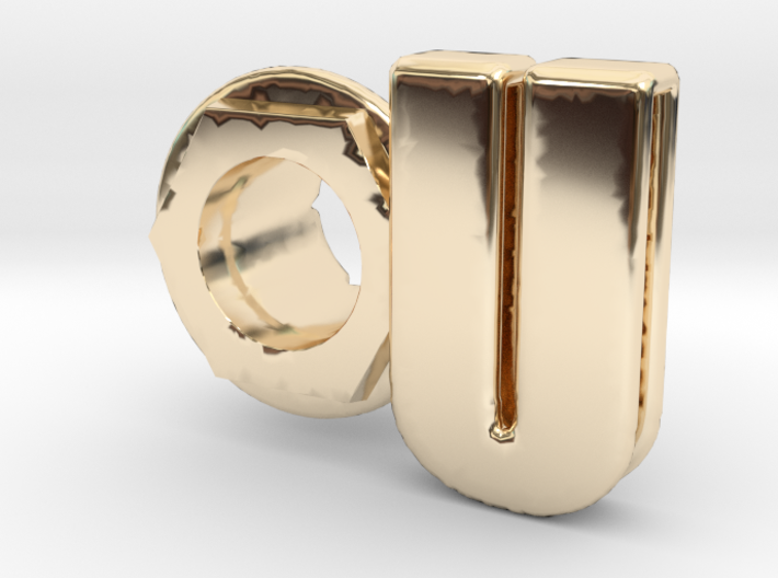 (U) Octagon 3D Eyelet 4/16 Inch Left Hole By KORTONS BRAND EYELET INC.