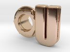 (U) Octagon 3D Eyelet 4/16 Inch Left Hole By KORTONS BRAND EYELET INC.