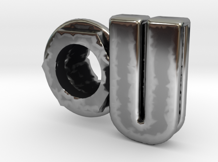 (U) Octagon 3D Eyelet 4/16 Inch Left Hole By KORTONS BRAND EYELET INC.