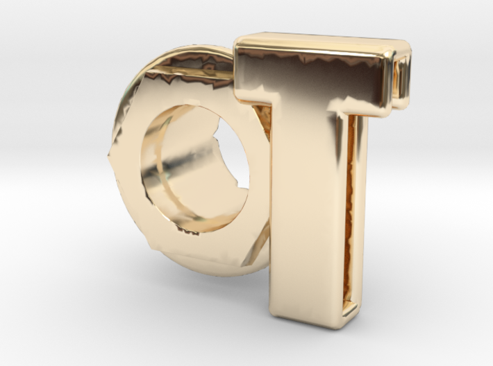 (T) Octagon 3D Eyelet 4/16 Inch Left Hole By KORTONS BRAND EYELET INC.
