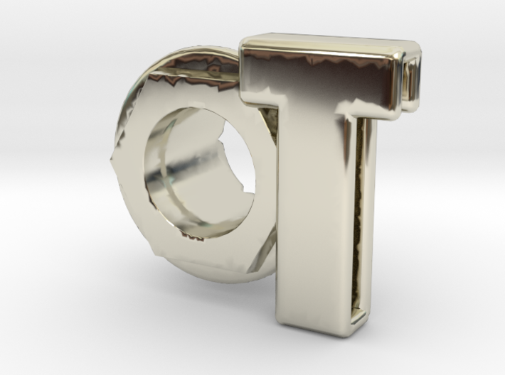 (T) Octagon 3D Eyelet 4/16 Inch Left Hole By KORTONS BRAND EYELET INC.