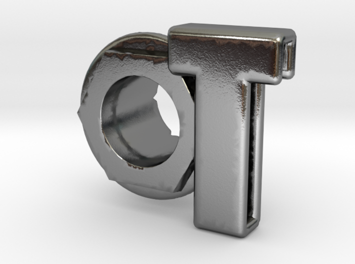 (T) Octagon 3D Eyelet 4/16 Inch Left Hole By KORTONS BRAND EYELET INC.