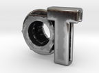 (T) Octagon 3D Eyelet 4/16 Inch Left Hole By KORTONS BRAND EYELET INC.