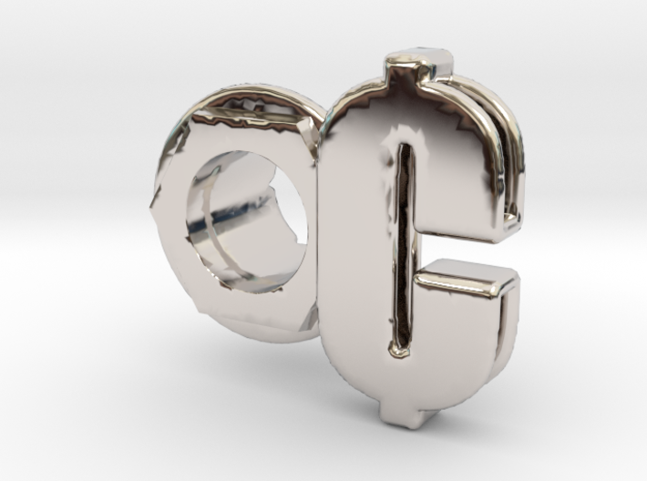 (Cent) Octagon 3D Eyelet 4/16 Inch left Hole By KORTONS BRAND EYELET INC.