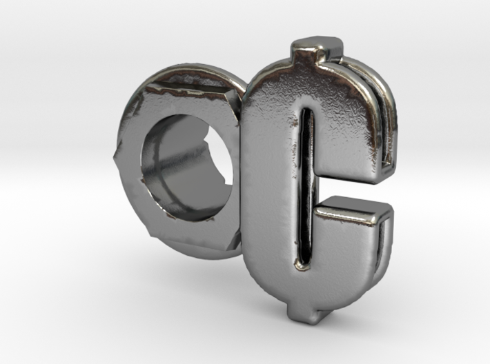 (Cent) Octagon 3D Eyelet 4/16 Inch left Hole By KORTONS BRAND EYELET INC.