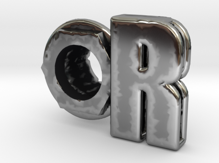 (R) Octagon 3D Eyelet 4/16 Inch Left Hole By KORTONS BRAND EYELET INC.